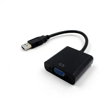 USB3.0 Vaizdo Grafikos Kortele Ekranas Išorinė Kabelio Adapteris 1080P USB 3.0 