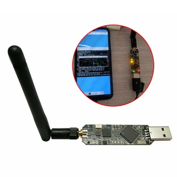 Ubertooth Vieną modulį bandymu įrankį 2,4 GHz belaidžio ryšio plėtros tinkama platforma 