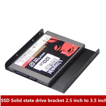 Ultra-plonas SSD kietojo disko laikiklis 2.5-colių, 3.5 colių nešiojamojo kompiuterio kietąjį diską bay su varžtais