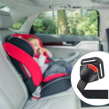 Universalus Automobilinis Kūdikio Sėdynės Saugos Įrašą Diržo Fiksuotojo Lock Sagtis Saugus Diržas Dirželis Vaikas Įrašas Sagtis Spyna Extender Padengti Diržas Dirželis