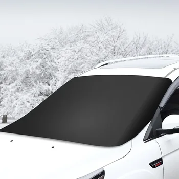 Universalus Automobilinis Sniego Dulkių Dangtelio Raštas Priekinis Stiklas Žiemos Automobilių Stiklų Lauko Vandeniui Patvarus Auto 2021