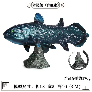 Uodega Žuvų Gyvūnų Modelio Veiksmų Skaičius, Modeliavimo Sea Life Gyvūnų figūrėlių Kolekcija PVC Žaislas Vaikams Dovanų