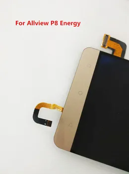 Už Allview P8 Energetikos Pro / Už Allview P8 Energijos LCD Ekranas +Touch Ekrano skaitmeninis keitiklis Asamblėjos Aukso Spalvos Su Įrankių Juosta