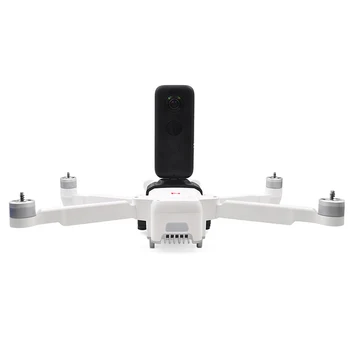 Už Gopro / dji osmo kameros savininkas Bazės bracket mount Quadcopter Drone už Xiaomi VMI SE X8 drone fotoaparato Priedai