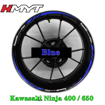 Už Kawasak Ninja 400 650 250 zx-6r10r14r Z400 650 800 900 1000 motociklą telkinį vandeniui atspindintis lipdukas