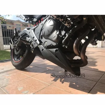 Už Kawasaki Ninja 650 ER6N Z650 VERSYS650 2019 Visą Sistemą Motociklo Išmetimo Pabėgti Modifikuotas Priekinis Nuorodą Vamzdis, Mufelinė