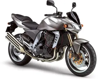 Už Kawasaki Z1000 2004 2005 Motociklo Lauktuvės Radiatoriaus Pusėje Padengti Gaubtas Raštas Blizgesio Juoda skiedra ABS Z 1000
