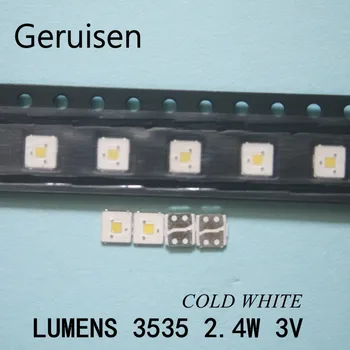 Už LIUMENŲ LED Backlight Flip-Chip LED 2.4 M 3V 3535 šaltai balta 153LM SAMSUNG 