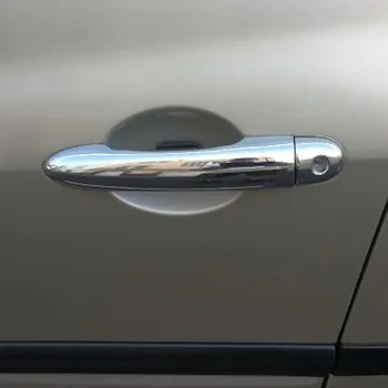 Už Renault Clio 3 iii mk3 durų rankena rankenos padengti apima plastiko, Chromo priedai