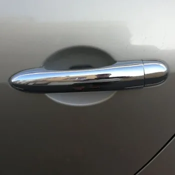 Už Renault Clio 3 iii mk3 durų rankena rankenos padengti apima plastiko, Chromo priedai