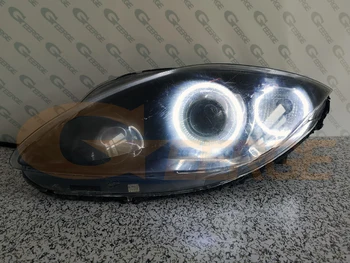 Už seat leon Mk2, reorganizavimas 2009 m. 2010 m. 2011 m. 2012 Itin Šviesus Pertvarkyti Dienos Šviesos posūkio signalo lemputė SMD LED Angel Eyes halo žiedai