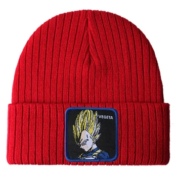 VEDŽITAS Šilta Megzta kepurė Medvilnės Žiemos slidinėjimo Trikotažo Beanie skrybėlių Skullies & Beanies Unisex lauko Atsitiktinis skrybėlės