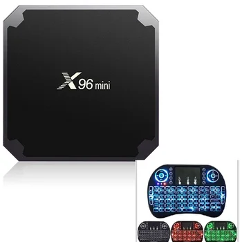 VHXSIN 20pcs X96 mini Android 7.1 Set Top Box x96 MINI Amlogic S905W 4K 1G / 2G RAM 8G / 16G ROM KDplayer Smart Tv Box MINI X96
