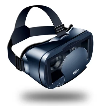 VRG Pro 3D VR Virtualios Realybės Akiniai viso Ekrano Vaizdo Plataus Kampo VR Akiniai nuo 5 Iki 7 colių Smartfon, Prietaisai