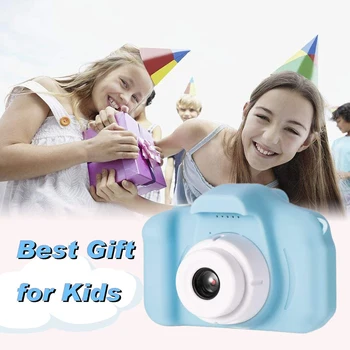 Vaikai Kamera 1080P HD Skaitmeninė Vaizdo Kamera Šalis, Žaislai Berniukams, Mergaitėms Geriausia Gimtadienio Dovanos Lauko Išvyka Nešiojamų Žaisti vaizdo Kamera