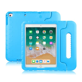 Vaikai case For iPad 9.7 colių naujas 2018 Tablet rankoje Šoko Įrodymas EVA viso kūno dangtelis Naujas iPad 9.7 iPad9.7