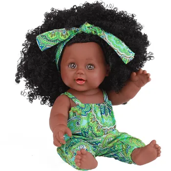 Vaikams, žaislai, Juoda Mergina Lėlės Afrikos Amerikos Žaisti Lėlės Tikroviška 12 colių Kūdikių Žaisti Lėlės, žaislai vaikams, vaikų dovanos 2020 naujas
