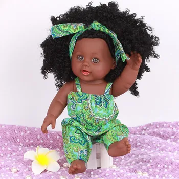 Vaikams, žaislai, Juoda Mergina Lėlės Afrikos Amerikos Žaisti Lėlės Tikroviška 12 colių Kūdikių Žaisti Lėlės, žaislai vaikams, vaikų dovanos 2020 naujas