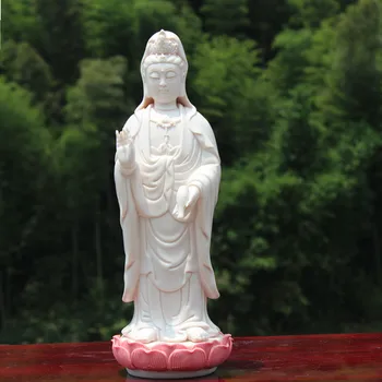 Vakarų Sansheng Guanyin Bodhisatvos,Dashizhi,Sakyamuni Garbinti Budos Statula, Keramikos, Rankdarbių Skulptūra Namų Puošybai
