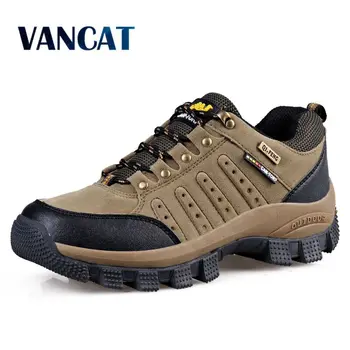 Vancat 2019 Naujas Prekės ženklas pavasario Mados Lauke sportbačiai Vandeniui vyriški batai Mens Kovoti su Dykuma Laisvalaikio Bateliai Plius Dydis 36-47