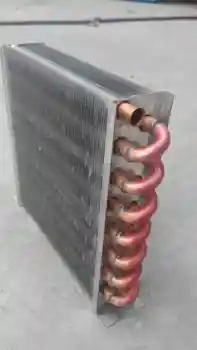 Vandeniu aušinamas oru aušinamas kondensatorius / garintuvas 1/4 radiatorius /šaldytuvas šaldiklis mažas kondensatorius užsakymą oro aušinamas šaldymo
