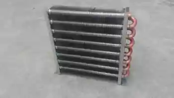 Vandeniu aušinamas oru aušinamas kondensatorius / garintuvas 1/4 radiatorius /šaldytuvas šaldiklis mažas kondensatorius užsakymą oro aušinamas šaldymo