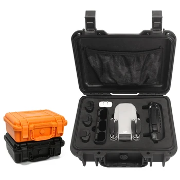 Vandeniui atsparus seifas, Sprogimų Nešiojamasis lagaminas už DJI Mavic Mini Tranų - Oranžinė juoda