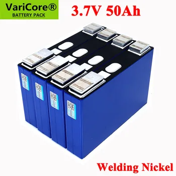 VariCore 3.7 V akumuliatorius 50Ah trijų Komponentų ličio 50000mAh už 3s 12V 24V 10s 36V 48V Elektrinių dviračių baterijos pakeitimas Nikelio