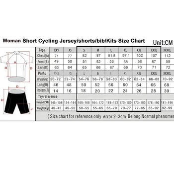 Vasaros dviračių džersis kostiumas MEILĖS SKAUSMĄ moterų trumpomis rankovėmis jersey rinkiniai pro bike komanda drabužiai, kombinezonai su antkrūtiniais šortai, sportiniai, ciclismo