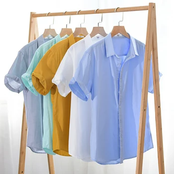 Vasarą naujas dizainas kietas, patogūs geltonos spalvos marškinėliai vyrams mados atsitiktinis marškinėliai vyrams medvilnės prekės shirt mens camiseta overhemd
