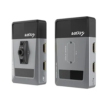 Vaxis ATOM 500 Dual Pagrindinio Rinkinio Bevielio ryšio Perdavimo Sistema 1080P HD Vaizdo Siųstuvas, Imtuvo VS Hollyland mars 400S
