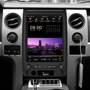 Vertikalus tesla Stiliaus ekranas Android 10 Automobilio Multimedijos Grotuvo Ford Raptor F150-2019 automobiliu GPS Navi 