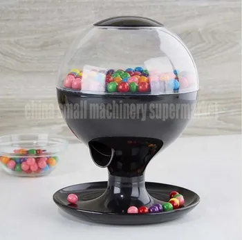 Vestuvių Saldainiai Balionėlis Automatinis Jutiklių Plastiko Derliaus Gumball Mašina Mini kramtomosios Gumos Candy mašina
