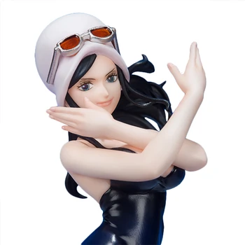 Vienas Gabalus Anime Modelis Nico Robin Mil Fleur Mūšio Versija Veiksmų Skaičius, Statula Kolekcijos Žaislas Darbastalio Apdaila Figma Lėlės