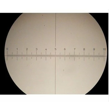 Vienas Pc WF10X/22 Dioptrijomis-reguliuojamas w/ Tinklelį Aukštos Akį-tašką Okuliarai Mikroskopu