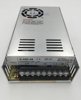 Vieno Išėjimo impulsinis maitinimo šaltinis power suply blokas 350W 13.5 V 26A ac-dc maitinimo šaltinis ac dc konverteris S-350-13.5