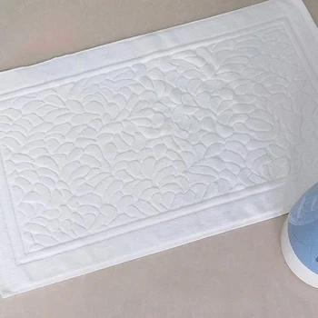 Viešbutis vonios kilimėlis pėdų atrama rankšluostį užsakymą Žakardo užrašu medvilnės vonios kilimėlio rinkinį vonios kilimėlis nustatyti, vonios kilimėliai vonios kambarys
