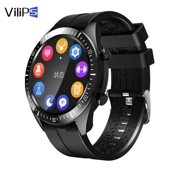 Vilips smart watch vyrų apyrankės smartwatch montre connectee Fitness Tracker juosta reloj skaitmeninis mujer Kraujo Spaudimo monitorius Q85