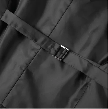Vilnonių vest Mens slim atsitiktinis medvilnės Europos stiliaus prekės ženklo dizainas vest mens žiemos kieto naują atvykimo mados oficialus kostiumas, liemenė M126