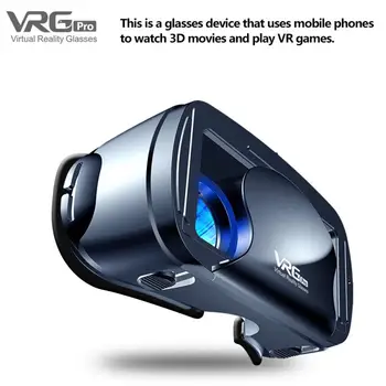 Virtualios Realybės 3D VR Ausines Smart Akinius VRG PRO Virtualios Realybės Šalmas Magic Mirror Blueray Smart Dovana Karta Riebalų