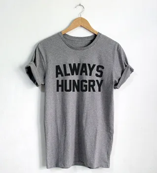 Visada Alkanas marškinėliai Juokinga Citata T-shirt Mados marškinėliai Hipster Unisex Marškinėliai didesnio Dydžio ir Spalvų-A694