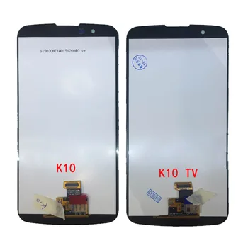 Visiškai LCD LG K10 K410 K420 LCD Su Touch Ekranas skaitmeninis keitiklis Surinkimas Nemokamas Pristatymas