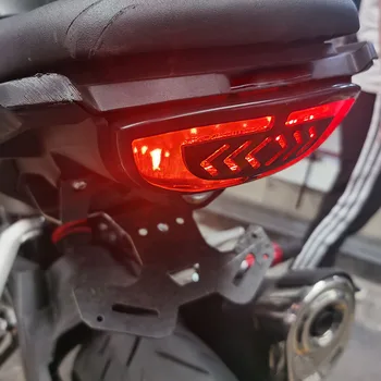 Visiškai Naujas Motociklo Galinio galinio Žibinto Korpuso Mirksi Šviesos Apsauginį Dangtelį Honda CB300R 250R 150R CB650R CBR650R 2018 2019 2020
