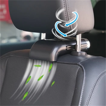 Visiškai naujas daugiafunkcinis automobilis tiekia automobilių atsargines oro kondicionavimas, ventiliatorius universalus USB maitinimo linijos reguliuojamas automobilių aušinimo ventiliatorius