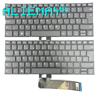 Visiškai naujas originalus UK Klaviatūra Lenovo IDEAPAD FLEX6-14 330C-14 330-14 530-14 730-15 UK Klaviatūra, JUODA VER.DEL raktas