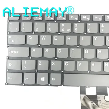 Visiškai naujas originalus UK Klaviatūra Lenovo IDEAPAD FLEX6-14 330C-14 330-14 530-14 730-15 UK Klaviatūra, JUODA VER.DEL raktas