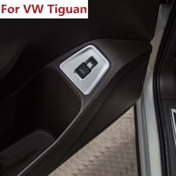 Volkswagen Tiguan Antros Kartos 2017 2018 ABS Matinių Vidinių Durų, Langų Perjungti Padengti Apdaila 5vnt kaire Ranka Vairuoti Tik