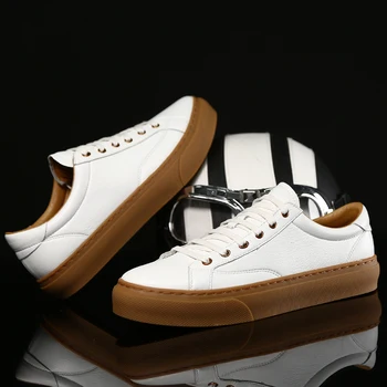 Vyras vyrų mados atsitiktinis karšto sporto odos casuales pavasario informales Sneaker pardavimo hombre sapatos naujų batų Vyrai zapatillas