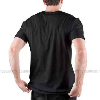 Vyriški James Hetfield Pop Art Kaklo T Shirts Džiazo Būgnų Būgnininkas Muzikos Filmą vatos Pagaliukai Unikalus, O Kaklo Tee Marškinėliai 6XL T-Shirts