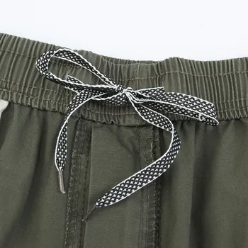 Vyriški Krovinių Kelnės 2021 M. Rudenį Mens Atsitiktinis Multi Kišenės Karinės plius dydis Tactical Kelnes Vyrų Armija Tiesios kelnės Ilgos Kelnės